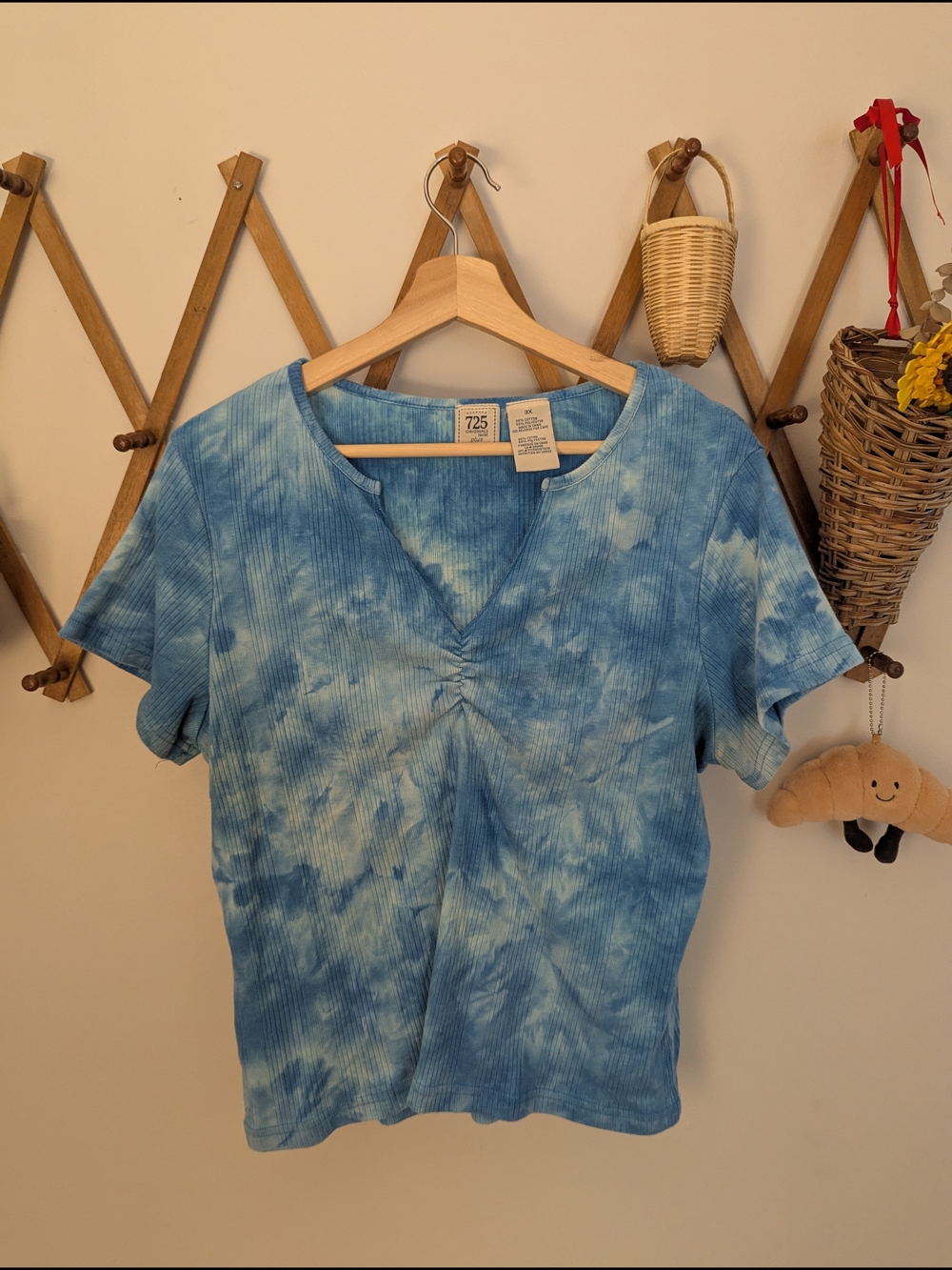 Y2K Tie Dye Shirt